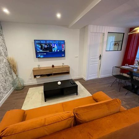 Ferienwohnung Le Jardin Niortais - Hyper Centre- Proche Gare - Paisible - Grand Jardin Prive, Wifi Hd -Netflix Exterior foto